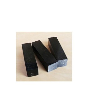 Eco-Friendly Raw Buffalo Horn Square Block with Pyramid Religious Animal Design for Art & Collectible Handles - Product Image 2
