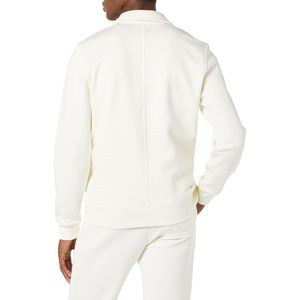 Lightweight Half Zip Sweatshirts Cotton Polyester Plain Quarter Half Zipper <b>Turtleneck</b> Unisex Sweatshirt - Product Image 6