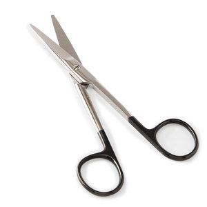 Ciseaux chirurgicaux de qualité supérieure, semi-colorés, aux meilleurs prix, pour hôpitaux et cliniques, avec certificat. - Product Image 1