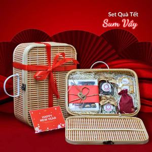 High Quality Handmade Bamboo Braided Gift <b>Box</b> <b>With</b> <b>Lid</b> Beautiful Woven <b>Decoration</b> for Weddings and Gifts GIFTS <b>BOX</b> - Product Image 2