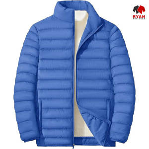 แจ็คเก็ตพัฟเฟอร์แบบกำหนดเองของ Ryan Pro Gear สำหรับผู้ชาย ผ้าที่สวมใส่สบายและระบายอากาศได้ดี พร้อมโลโก้ที่ปรับแต่งได้ - Product Image 3