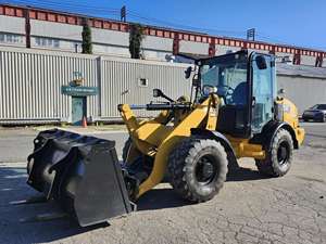 For 906M Mini <b>Wheel</b> Loader Used Backhoe Skid Steer Huade Hydraulic Components PLC 55 kW Diesel Engine - Product Image 5