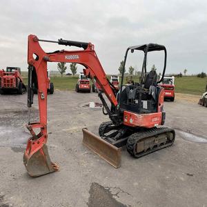 Compre La miniexcavadora Kubota de alta calidad con un diseño potente que ofrece un rendimiento de primera calidad y fiabilidad para cualquier lugar de trabajo - Product Image 5