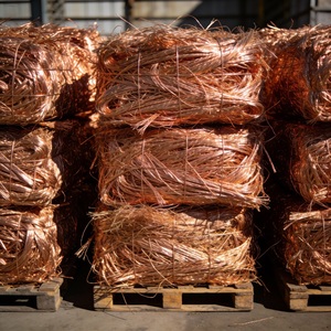 เศษลวดทองแดงบริสุทธิ์สูง 99.9 เปอร์เซ็นต์ ทองแดงเปลือยเงางาม สำหรับการหลอม กลั่น และใช้ในอุตสาหกรรม - Product Image 1