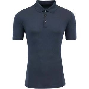 Polos de manga corta de algodón transpirable de talla grande, diseño de servicio OEM de diferentes colores, polos personalizados para hombre 2025 con cuello levantado - Product Image 4