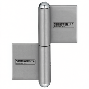 Sangles de construction SIMONSWERK KO 4, lot de 10, longueur de la sangle 160 mm, largeur de la languette 13 mm, diamètre du goujon en acier nu 14 mm, pour supports utilitaires - Product Image 2