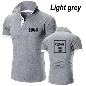 Camiseta Polo personalizada informal con logotipo personalizado, camiseta de moda de verano para hombre, ropa deportiva ajustada con estampado dúplex para exteriores, ropa S ~ 5XL 2025 - Product Image 6