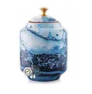 Dispensador de agua de cobre puro de Venta caliente para el hogar Hotel restaurante beneficios de salud de cobre diseño moderno fiesta Drinkware - Product Image 1