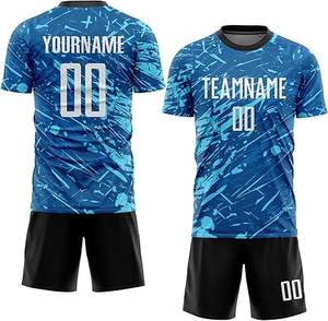 OEM kit de vêtements de sport à séchage rapide pour le football maillot et short de football personnalisés pour jeunes hommes pour le club et les vêtements d'équipe - Product Image 4