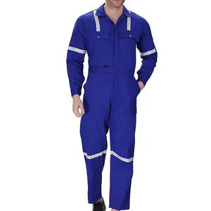 Overoles de Seguridad Ligeros, Reflectantes, Resistentes al Fuego, Impermeables, con Certificación CE, de Poliéster de Alta Calidad, Más Vendidos - Product Image 1