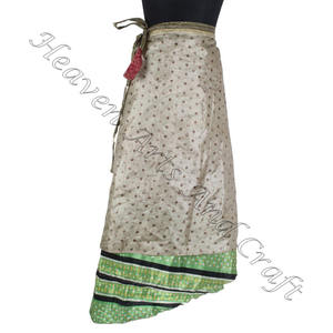 Femmes Sexe et imprimé Technics Jupe portefeuille en soie Boho Stylish Multi Color Summer Wear Confortable Fashion Boho Hippie Free Size - Product Image 5