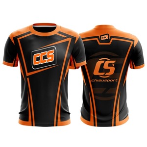 Camiseta de E-Sports Personalizada de Alta Calidad, Transpirable, Ligera, de Secado Rápido, Talla Grande, para Equipos de Juego, para Hombre - Product Image 5