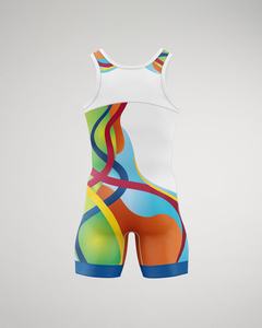 Unisex personalizado Spandex/algodón 220g Powerlifting y lucha gimnasio ropa deportiva levantamiento de pesas camiseta para adultos al por mayor - Product Image 2