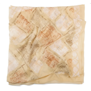 Écharpe personnalisée Detty pour femmes 90x90 pour cadeaux promotionnels et d'affaires - Product Image 2
