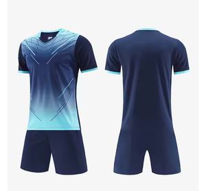 Uniformes de Fútbol Personalizados 2024 para Adultos, Cómodos, Técnica de Sublimación, Alta Calidad, Precio al por Mayor, Nuevo Estilo, Conjuntos 100% - Product Image 2