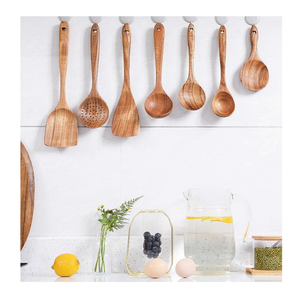 Wooden Spoon Set for Cooking and Serving Use Provided by 99 <b>Gold</b> Data Vietnam Wooden Spoon Exporter - Product Image 1