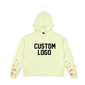 Proveedor de chándal de precio barato de alta calidad logotipo personalizado impresión servicio OEM hombres desgaste estilo acampanado chándal - Product Image 6