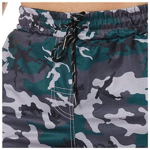 <b>Men's</b> Customized Summer Athletic <b>Camo</b> Board <b>Shorts</b> Quick Dry Breathable Anti-Wrinkle Solid Pattern Casual OEM Service Available - Product Image 5