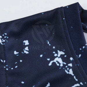 ชุดยูนิฟอร์มบาสเก็ตบอลไซส์ใหญ่รุ่นล่าสุด ระบายอากาศได้ดี แขนกุด แห้งเร็ว ผลิตจากโพลีเอสเตอร์ 100% พิมพ์ลายโลโก้ด้านหน้าด้วยเทคนิค Sublimation - Product Image 4