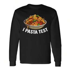 T-shirt à manches longues I Pasta Test Pasta Party - Product Image 2