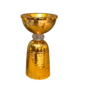 Soporte de incienso de Metal Chapado en plata de alta calidad, venta al por mayor, quemador de incienso decorativo para el hogar, difusor de oficina en casa - Product Image 5