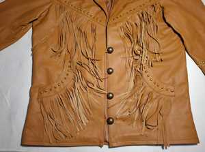 Customized Unique Color <b>Western</b> Suede Cowboy Leather <b>Jacket</b>/Unisex OEM Best Looking Genuine Leather <b>Jacket</b> For Men - Product Image 4