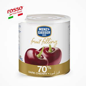 แบล็คเชอร์รี่ 70% ไส้ผลไม้ เมนซ์แอนด์แกสเซอร์ กระป๋อง 2.7 กก. - Product Image 1
