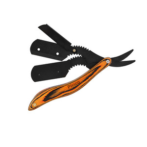 Barber Shaving Knife for <b>Beard</b> Razor Straight Razor for Men Barber Straight Edge Razor Made By Pissco Pakistan - Product Image 6