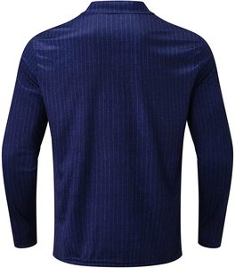 Camiseta Polo manga corta Hombre 100% algodón al por mayor camiseta Golf hombre secado rápido diseño personalizado-tu propia marca patrón sólido - Product Image 4