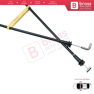 สลักล็อกประตูด้านในแบบ BDP202สาย81626800132สำหรับ TGA tgx TGL TGS - Product Image 5