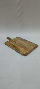 Tabla de cortar de madera Natural de alta calidad, utensilio de cocina de calidad de operación Manual para cortar verduras, herramientas para frutas y verduras - Product Image 4