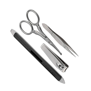 Kit alemán de manicura y pedicura de acero inoxidable, herramientas de estilismo multiusos para salones de uñas, servicio OEM ODM - Product Image 5