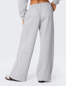 กางเกงวอร์มผ้าฝ้ายขนแกะสำหรับทั้งชายและหญิงกางเกงวิ่งโลโก้ตามสั่ง - Product Image 6