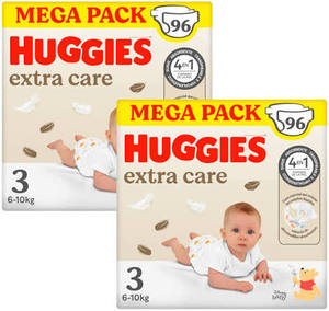 Para Huggies Little Snugglers Pañales para bebés Tamaño de 24 unidades Recién nacido Hecho con algodón - Product Image 5