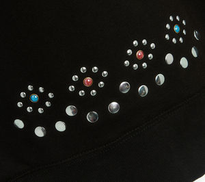 Best Design Custom <b>Rhinestone</b> <b>Hoodies</b> Best Design Breathable And Comfortable Basics Blended <b>Rhinestone</b> <b>Hoodies</b> For Men - Product Image 2