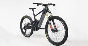 Hot Selling LCE971 Mid Drive Motor E Bike Carbon Frame Bafang M560 750W Motor 15AH <b>Battery</b> Full Suspension - Product Image 4