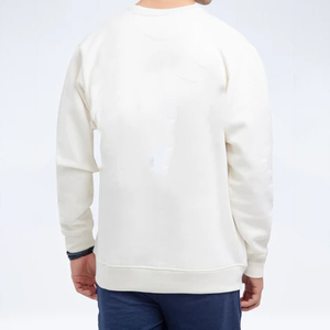 เสื้อสเวตเตอร์ผ้าเทอร์รี่ระดับพรีเมียมสำหรับผู้ชายเสื้อสเวตเชิ้ตสีดำล้วนแฟชั่นเสื้อสวมหัว - Product Image 6