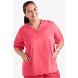 เสื้อเชิ้ตแขนสั้นโรงพยาบาลเสื้อสครับสำหรับโรงพยาบาล - Product Image 6