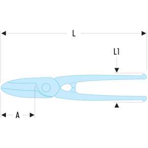 Tijeras y Cortadoras de Uso General Facom - Product Image 2