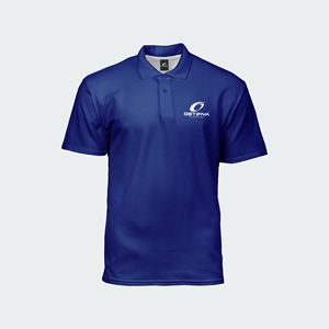 Camisetas Polo para Hombre de Uso Casual con Logotipo Bordado de Diseño Personalizado, Precio al por Mayor, Proveedor Directo de Fábrica, MOQ Bajo, 100% Algodón - Product Image 1
