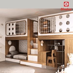 Ohaha Premium Modern Smart <b>Bunk</b> <b>Bed</b> - GTHD036 - Product Image 5
