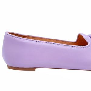 Zapatos Planos Clásicos de Ocio Resistentes para Mujer, Zapatos de Cuero Ligeros para Mujer - Product Image 5