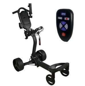 Carrito de Golf Eléctrico Original de Alta Calidad - A x g l o E 3 R e m o t e E l e c t r i c i d o p u t e s s i o n a l - Product Image 1