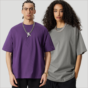 เสื้อยืดคอกลมแขนสั้นสำหรับผู้ชายเสื้อยืดกีฬาผ้าฝ้ายสีพื้นโลโก้ตามสั่ง - Product Image 2