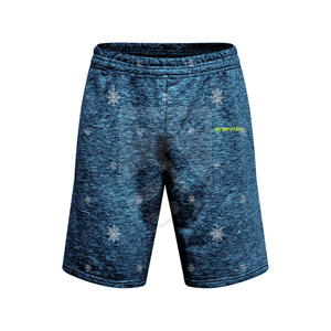 Short de gymnastique taille haute en coton respirant personnalisé pour femmes, vêtements de sport skinny Fit de fitness avec motif imprimé, vêtements de sport OEM - Product Image 3