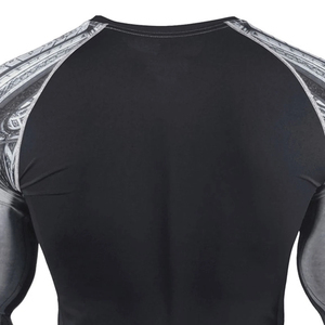 Blank Men Short Sleeve <b>Rash</b> <b>Guard</b> Custom Printed Short Sleeve <b>Rash</b> <b>Guard</b> <b>MMA</b> <b>Rash</b> <b>guard</b> - Product Image 5