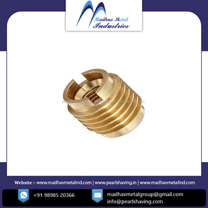 Insertos de latón de diseño único, insertos de latón al mejor precio del mercado - Product Image 2