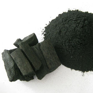 Polvo de carbón de bambú activado altamente puro sin metales residuales para uso agrícola - Product Image 1