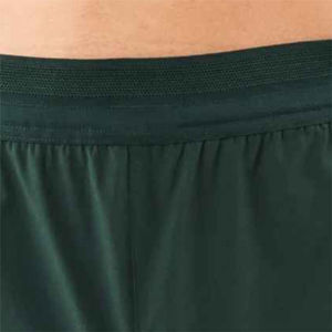 Pantalones cortos deportivos para correr para hombre de RAM Industry, pantalones cortos de playa de poliéster con patrón sólido con forro de malla e impresión de letras - Product Image 6