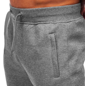 Pantalon de jogging en toile pour hommes, décontracté, respirant, taille moyenne, droit, quantité minimale de commande bas - Product Image 6
